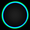 Green And Blue Circle Image